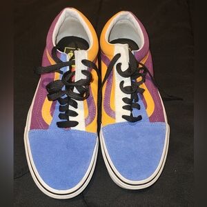 Nwot Vans Old Skool "Mix & Match" sneakers Unisex Mens 7.5/ Wmn 9.0